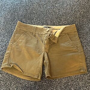 American Eagle Outfitters Khaki Women's Cargo Shorts